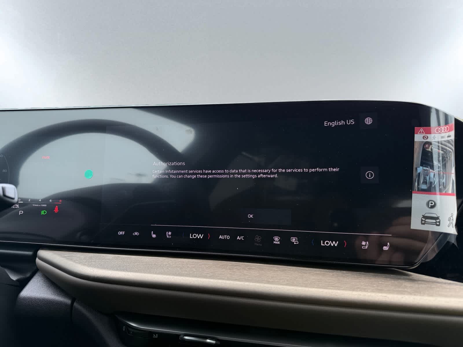 new 2025 Audi Q5 car, priced at $60,630
