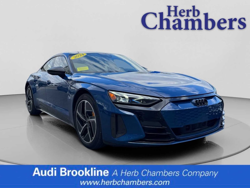 Used 2024 Audi RS e-tron GT Sedan