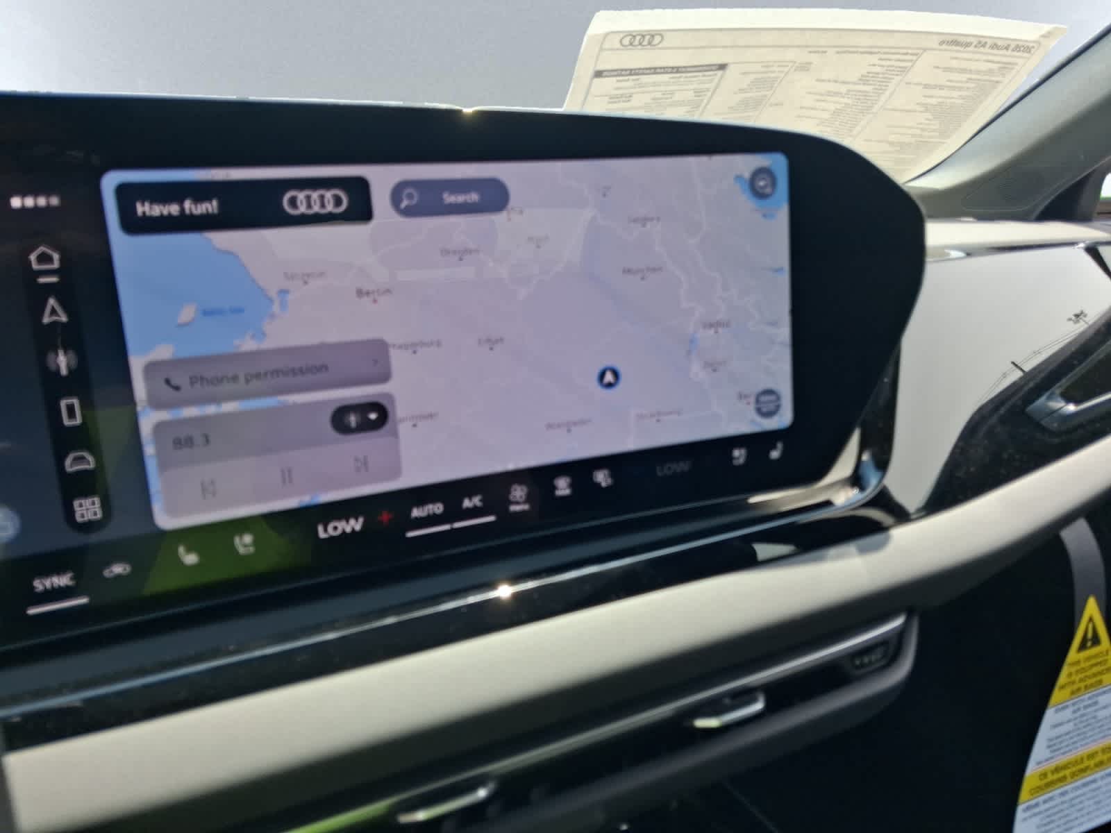 new 2026 Audi A5 car, priced at $58,560
