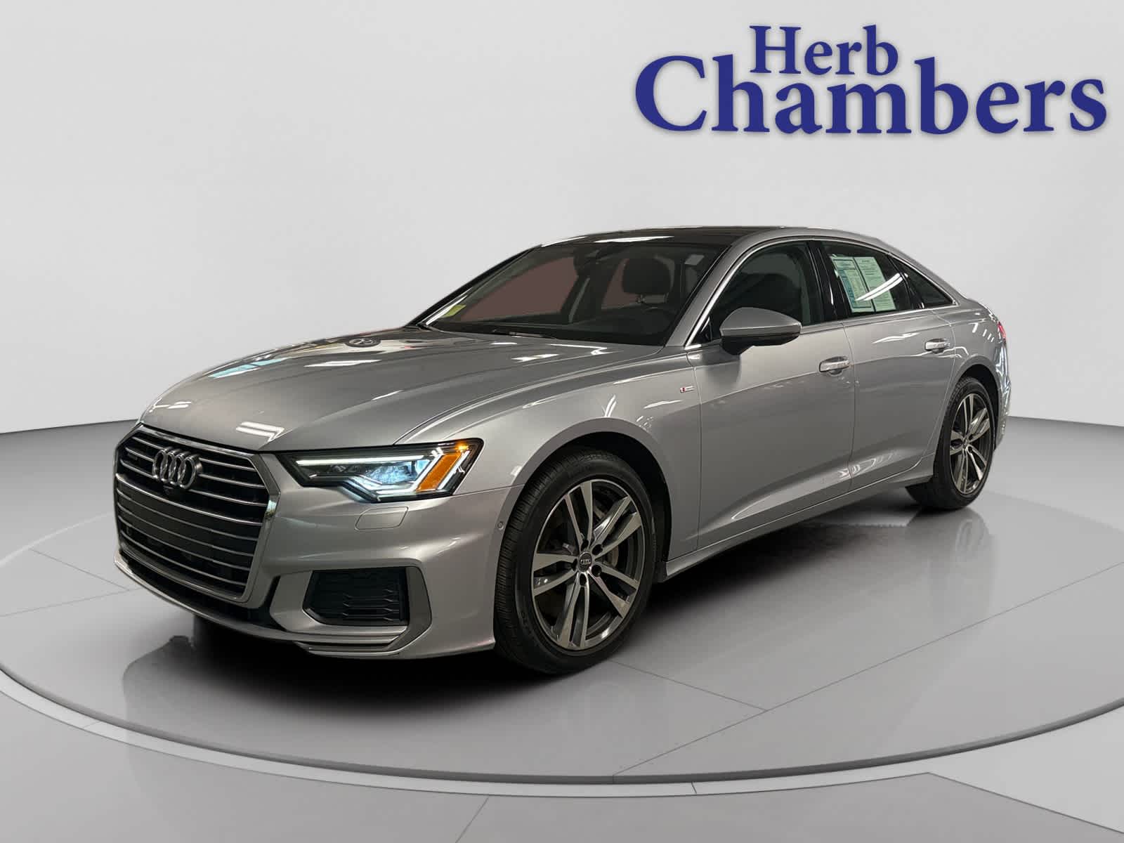 used 2019 Audi A6 car, priced at $27,998