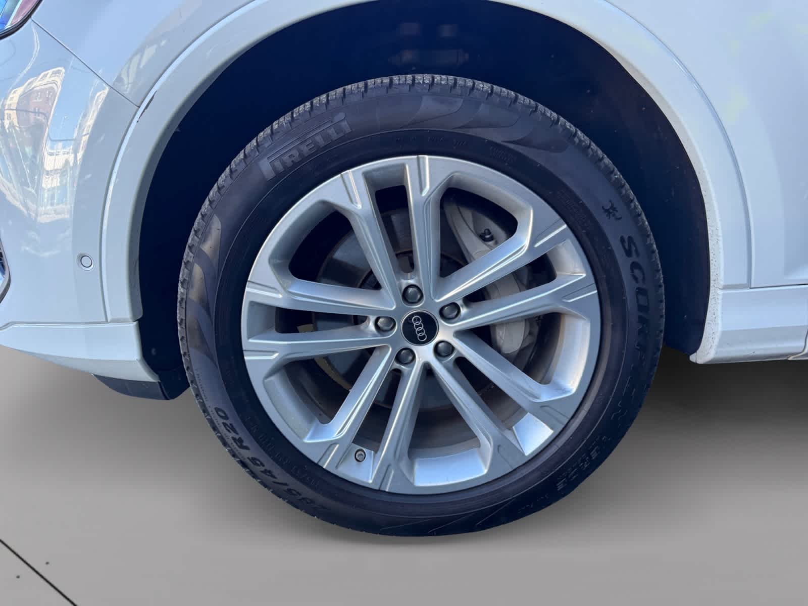 used 2025 Audi Q7 car, priced at $49,998