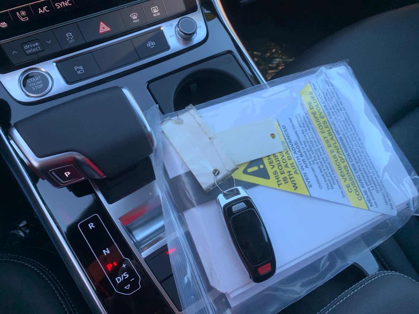 used 2025 Audi Q8 car, priced at $63,998