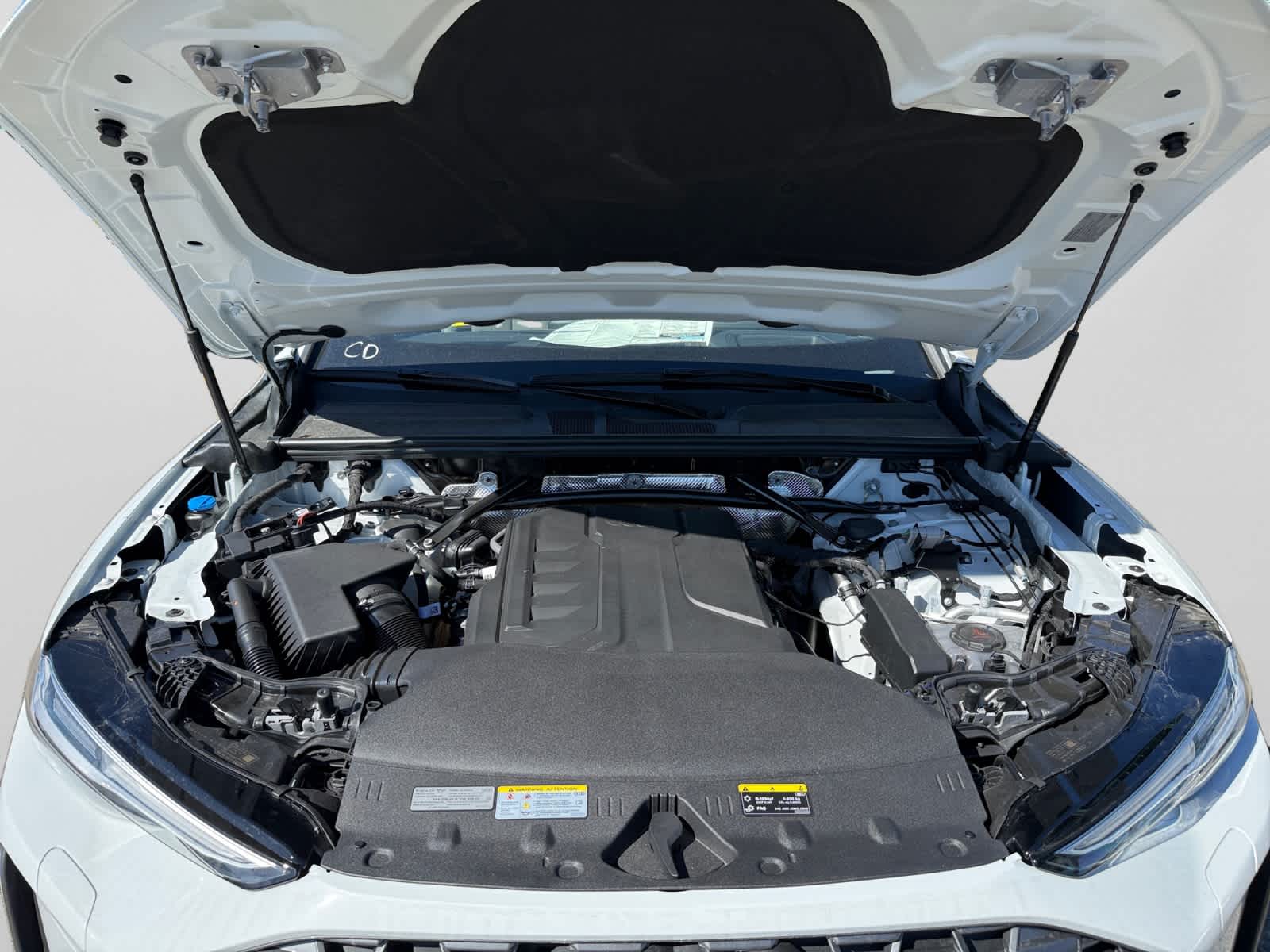 new 2025 Audi Q5 car, priced at $60,630