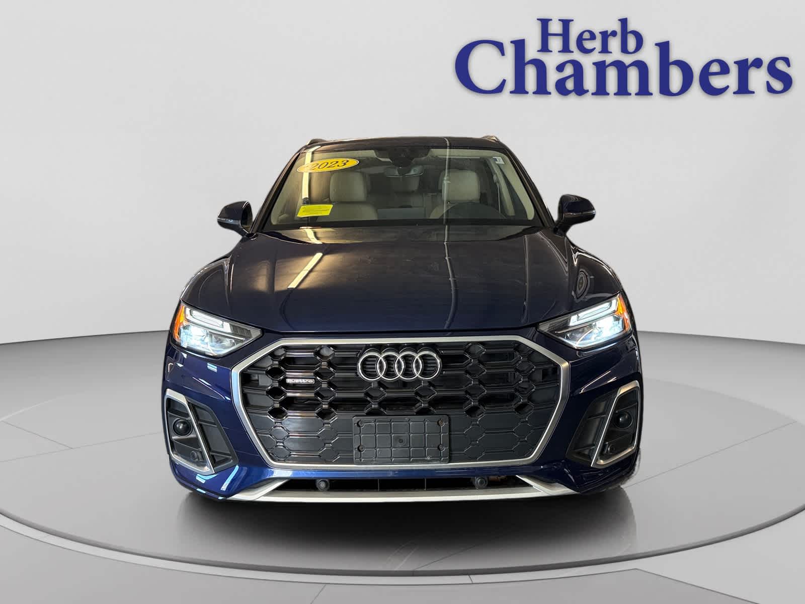used 2023 Audi Q5 car, priced at $34,798