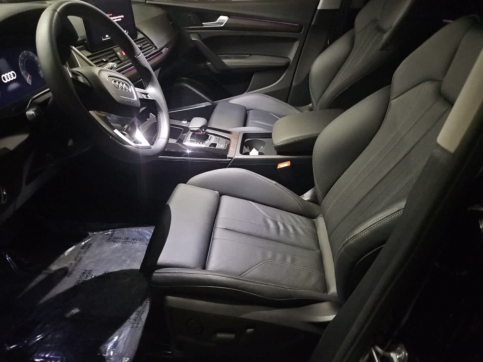 used 2025 Audi Q5 car, priced at $44,798