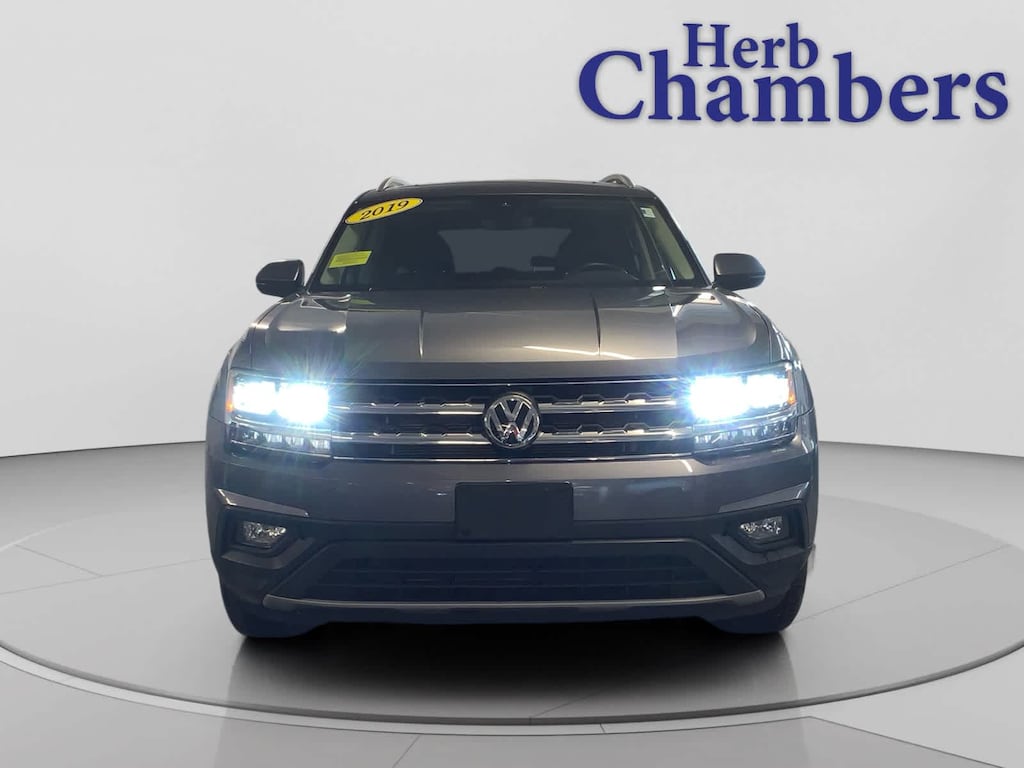 Used 2019 Volkswagen Atlas 3.6L V6 SE w/Technology SUV