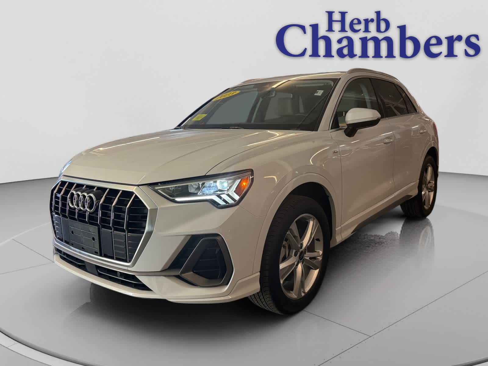 used 2023 Audi Q3 car, priced at $32,898