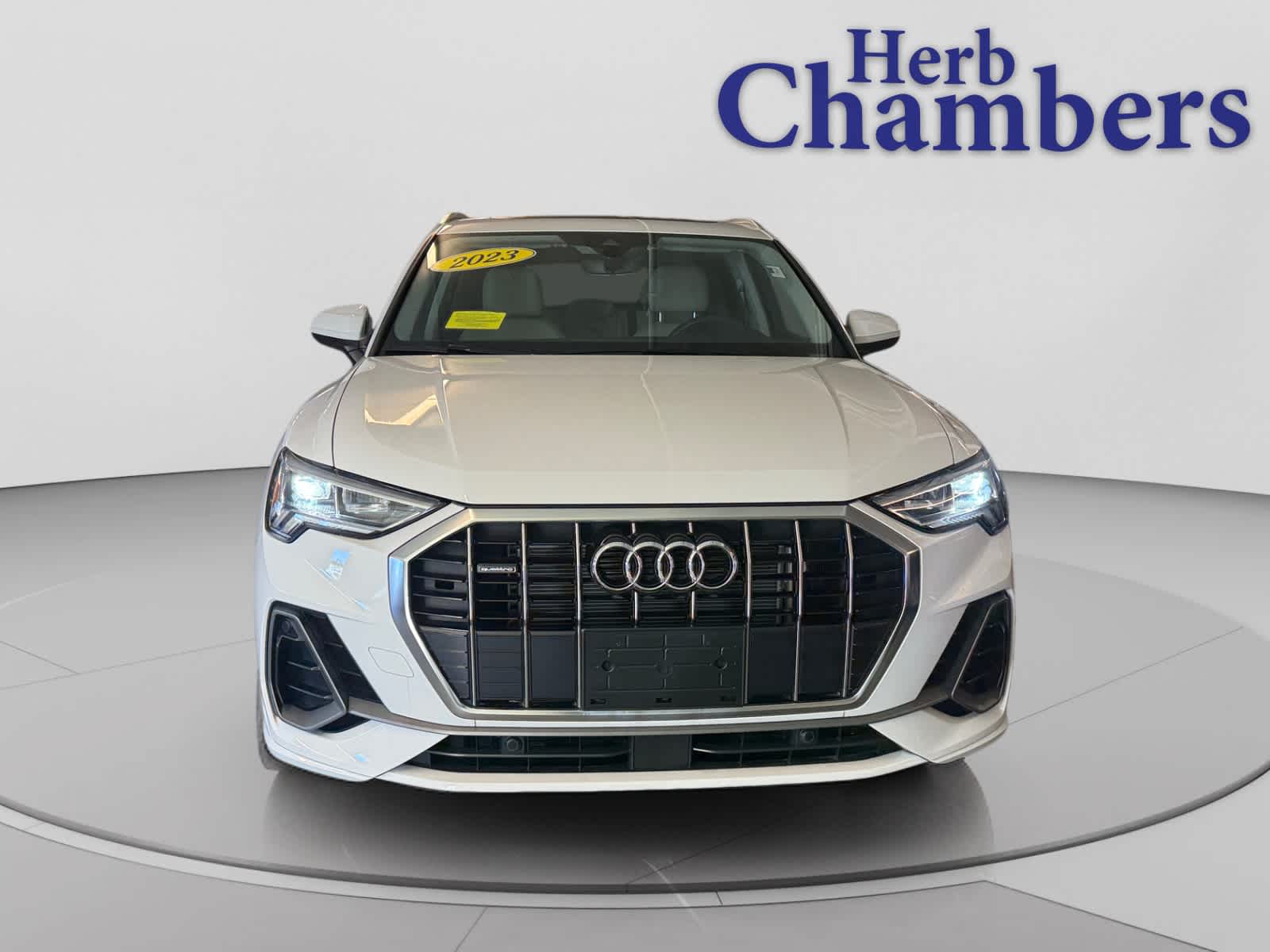 used 2023 Audi Q3 car, priced at $32,898