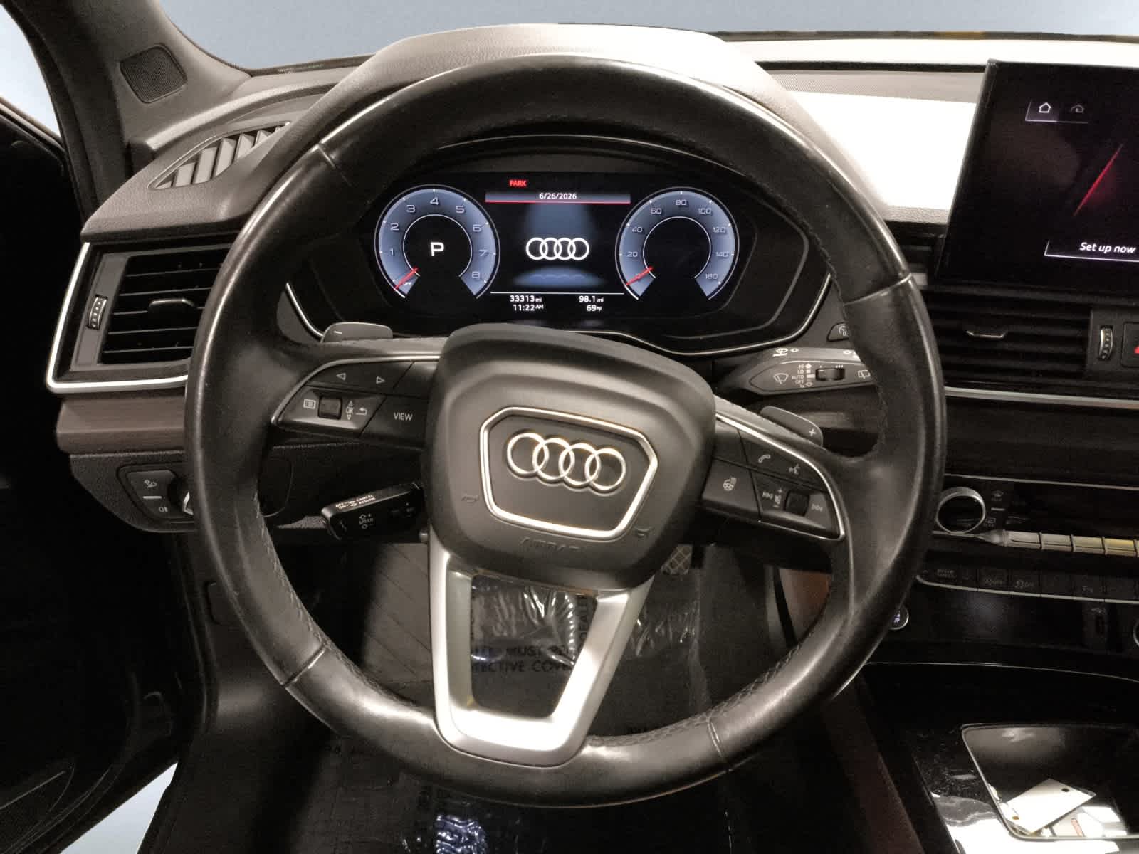used 2023 Audi Q5 car, priced at $32,598