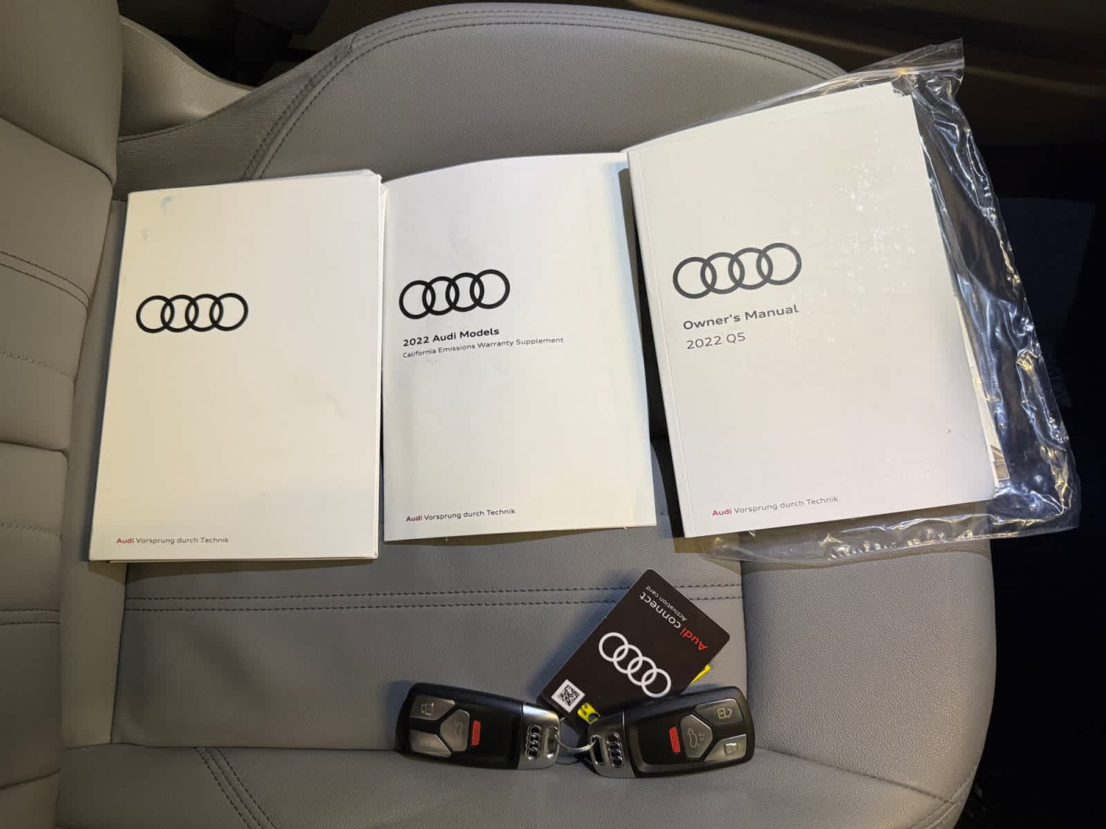 used 2022 Audi Q5 car, priced at $22,998