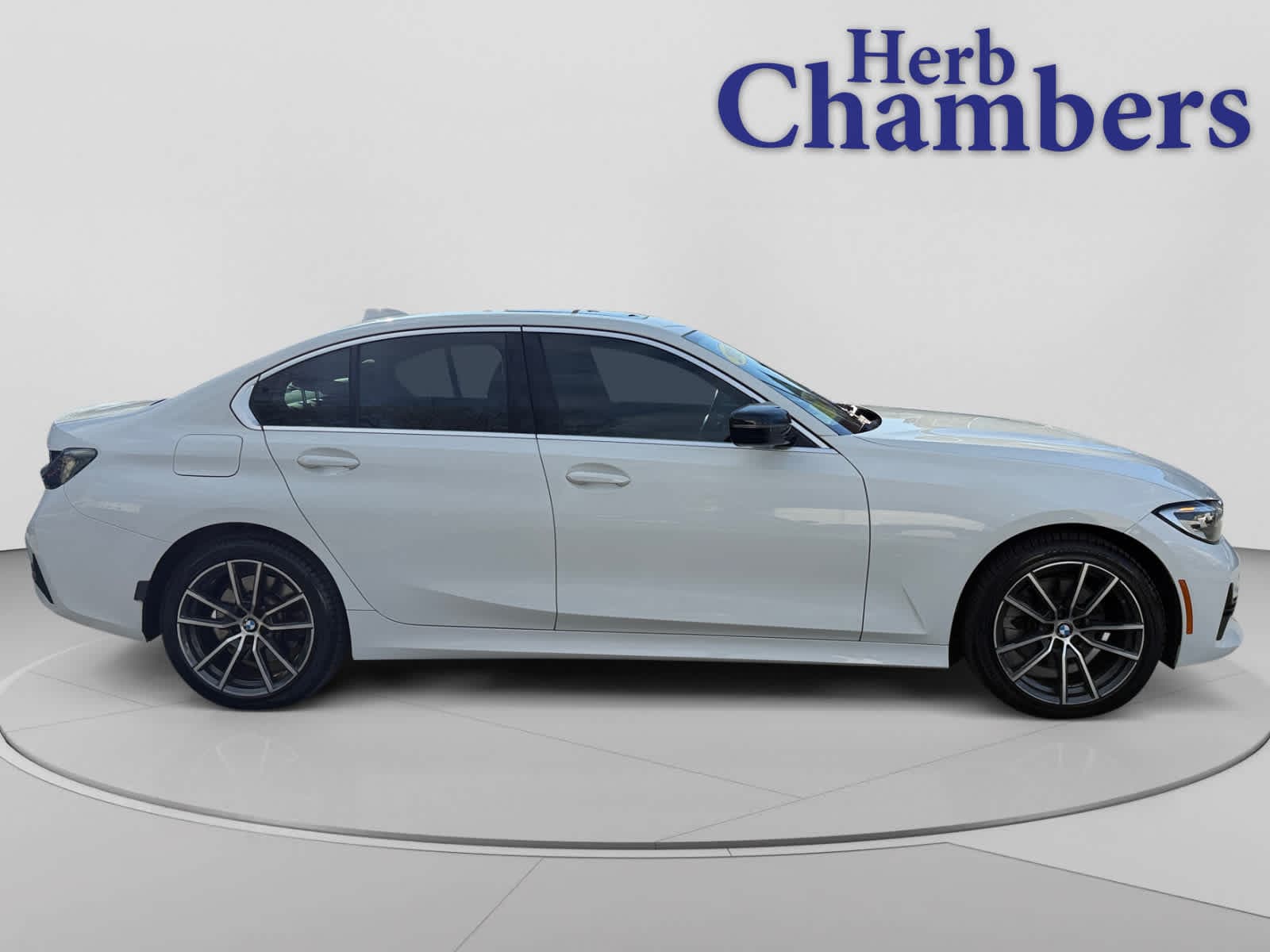 used 2019 BMW 330i xDrive car, priced at $22,998