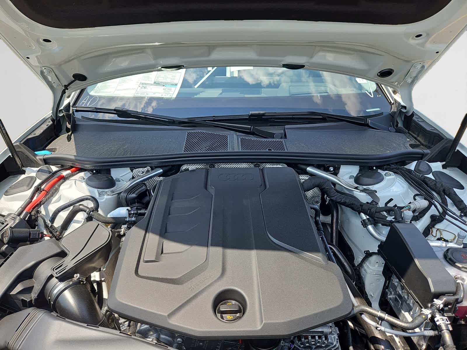 new 2025 Audi A5 car, priced at $56,650