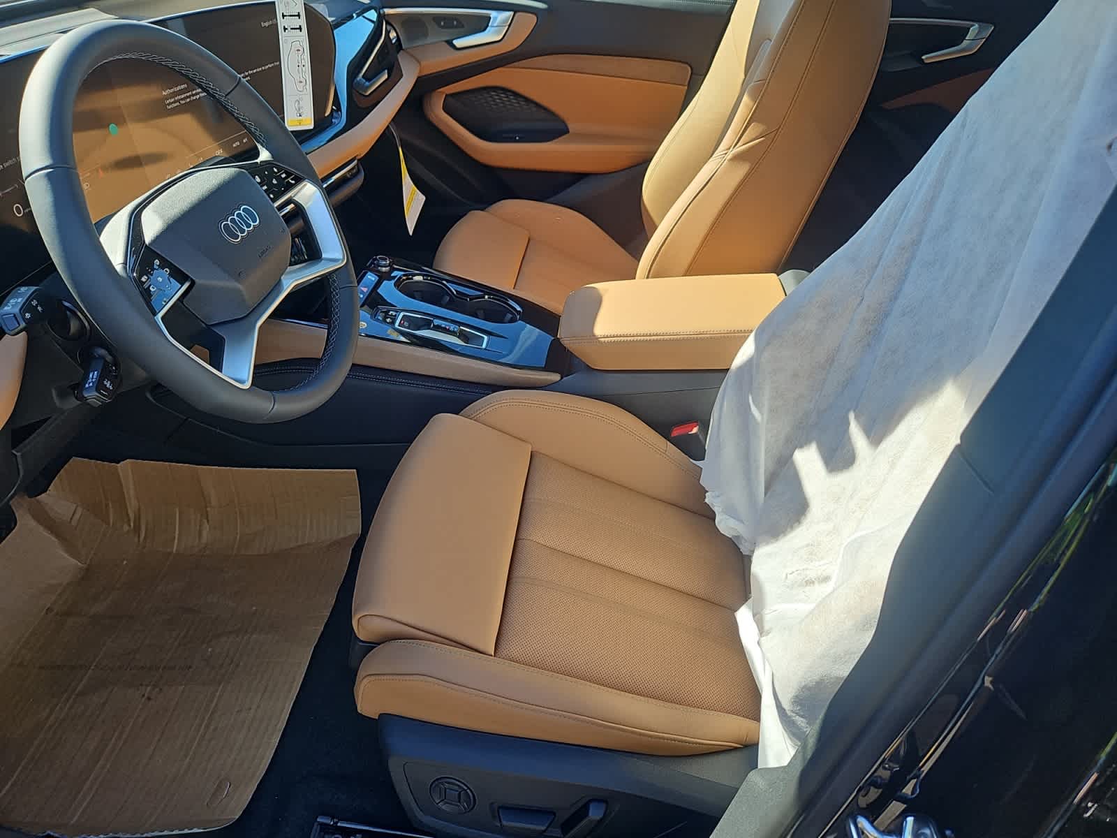 new 2025 Audi A5 car, priced at $56,905