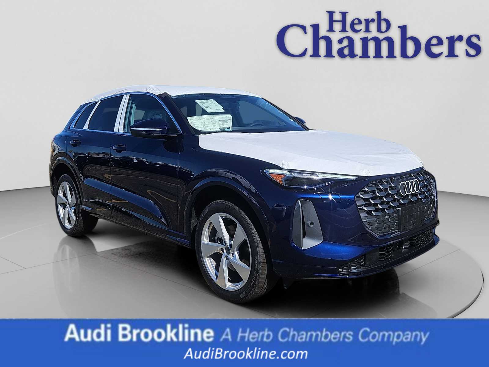 new 2025 Audi Q5 car, priced at $60,480