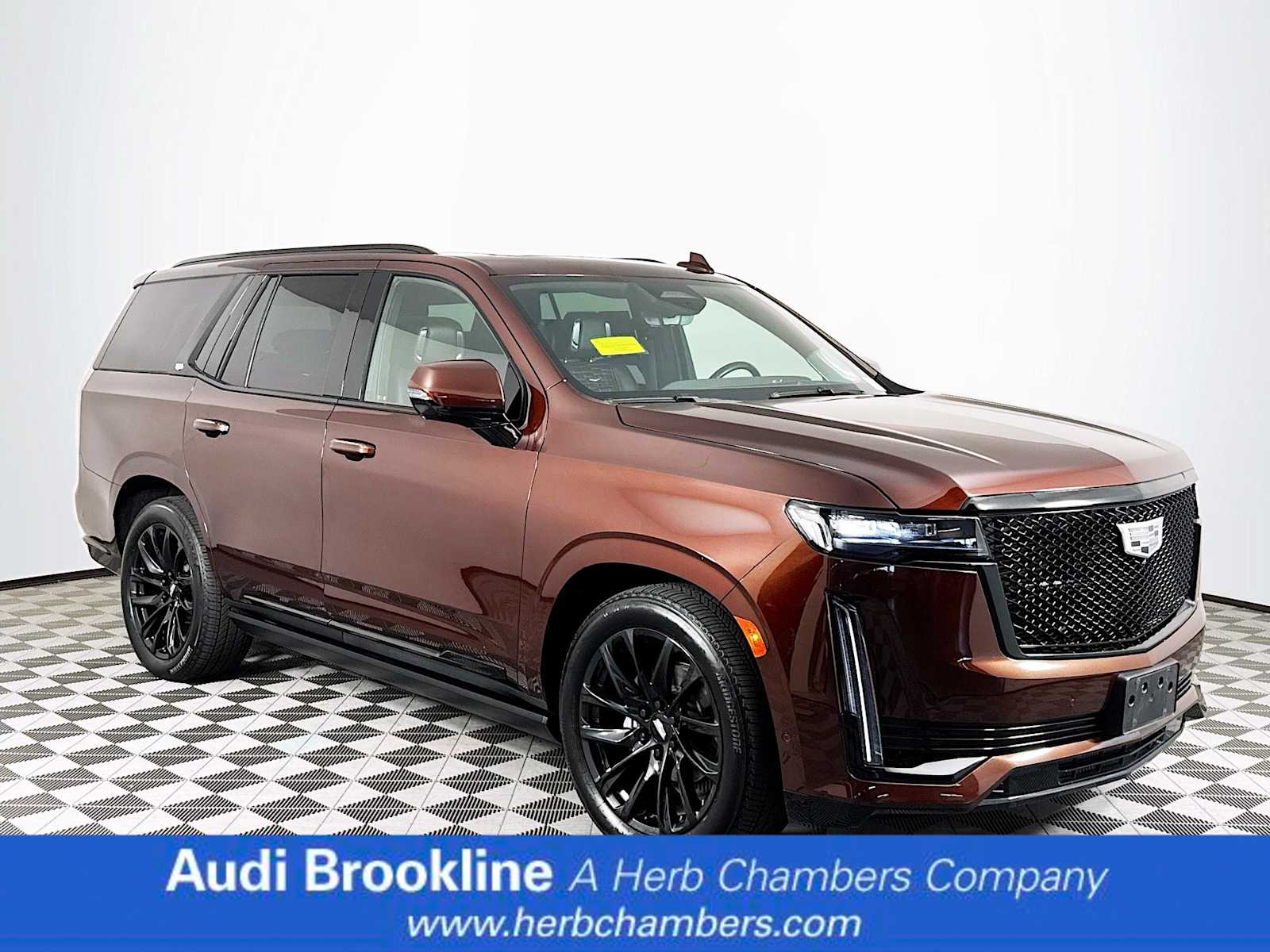 used 2023 Cadillac Escalade car, priced at $75,998