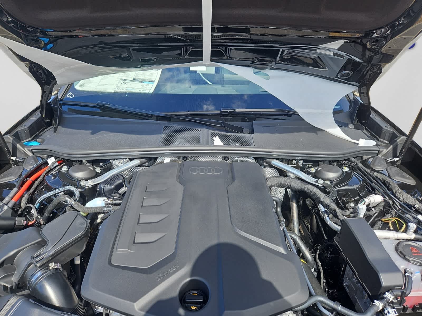 new 2025 Audi A5 car, priced at $56,905