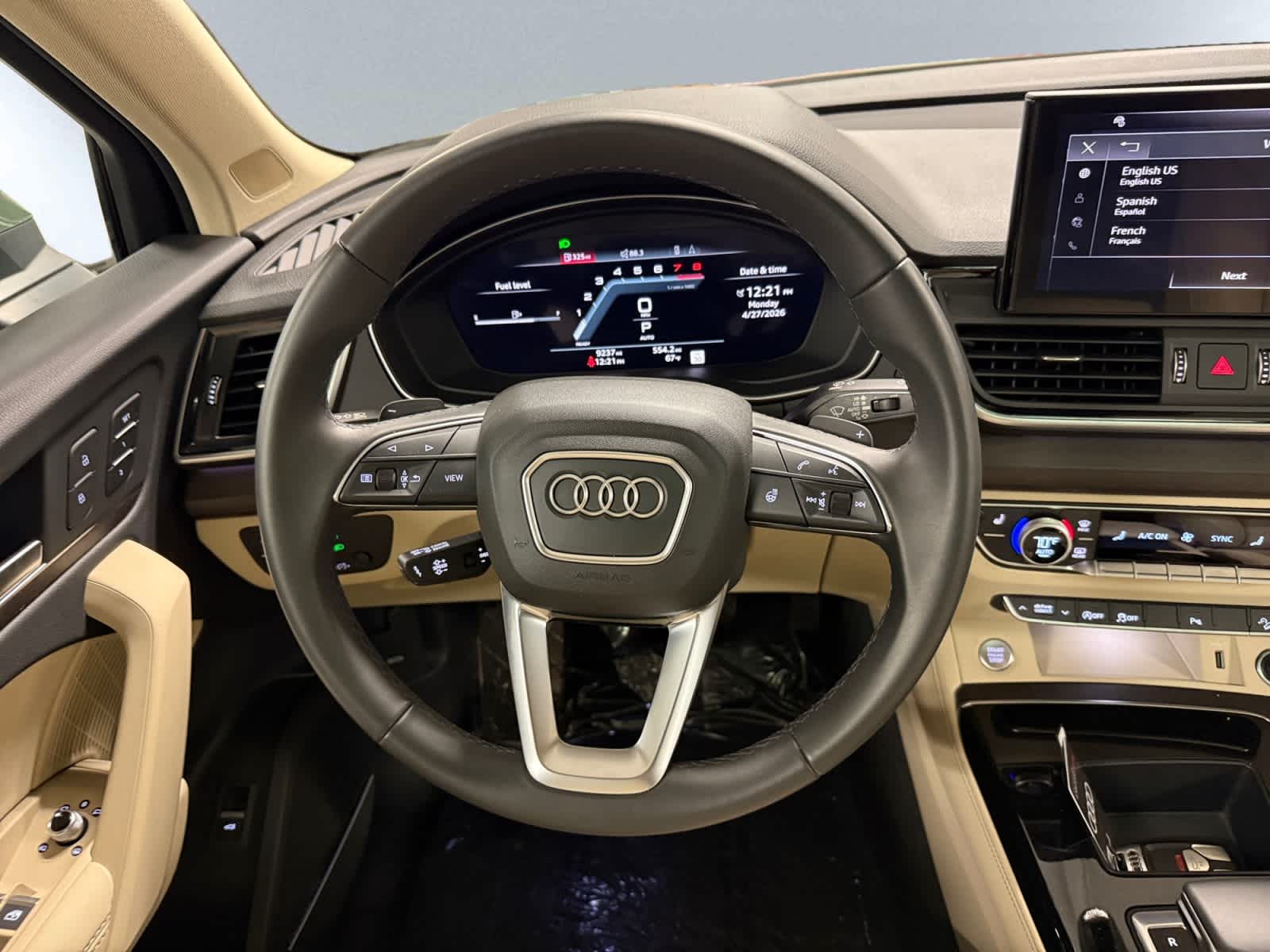 used 2025 Audi Q5 car, priced at $40,998