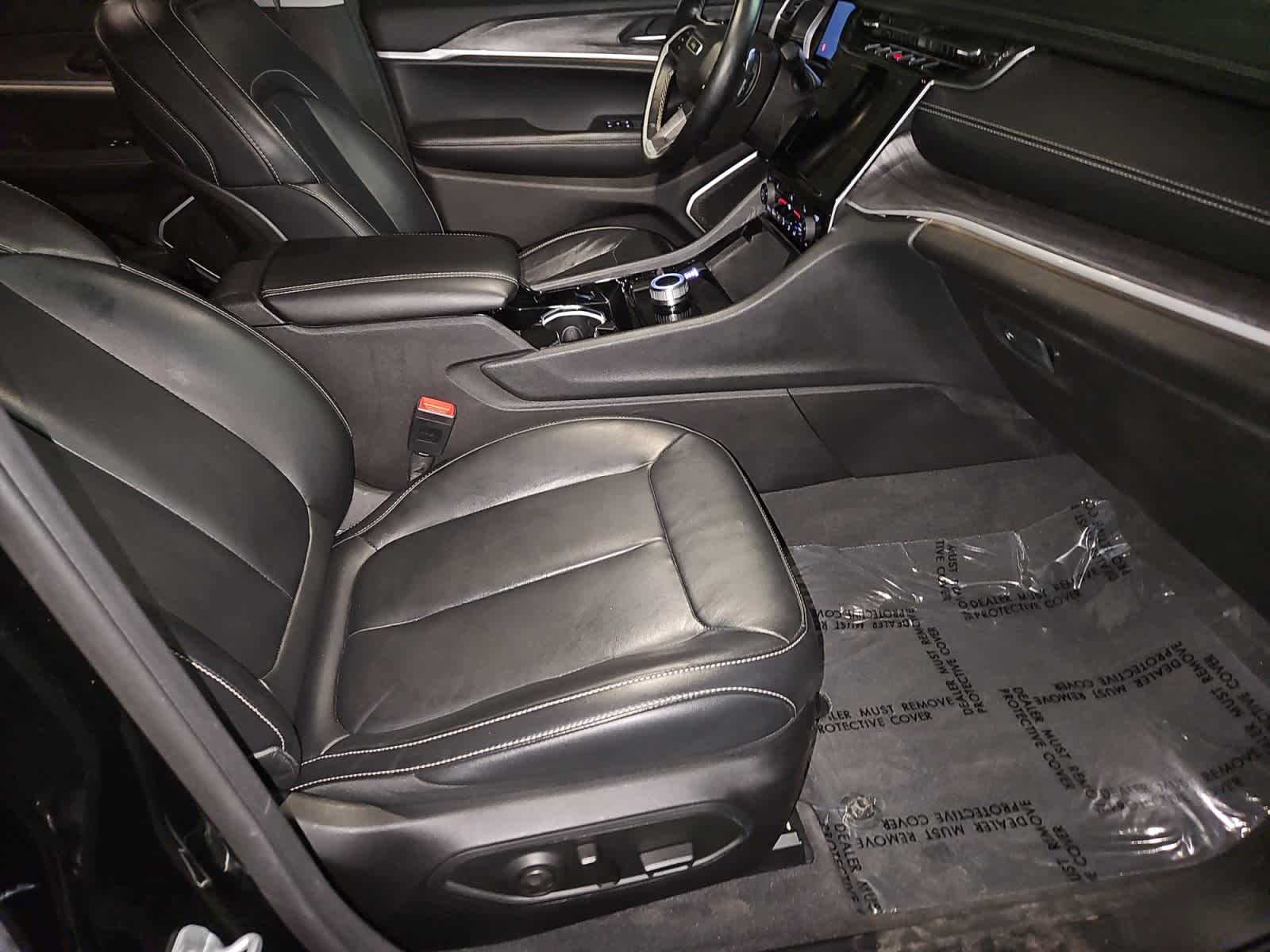 used 2021 Jeep Grand Cherokee L car, priced at $25,598