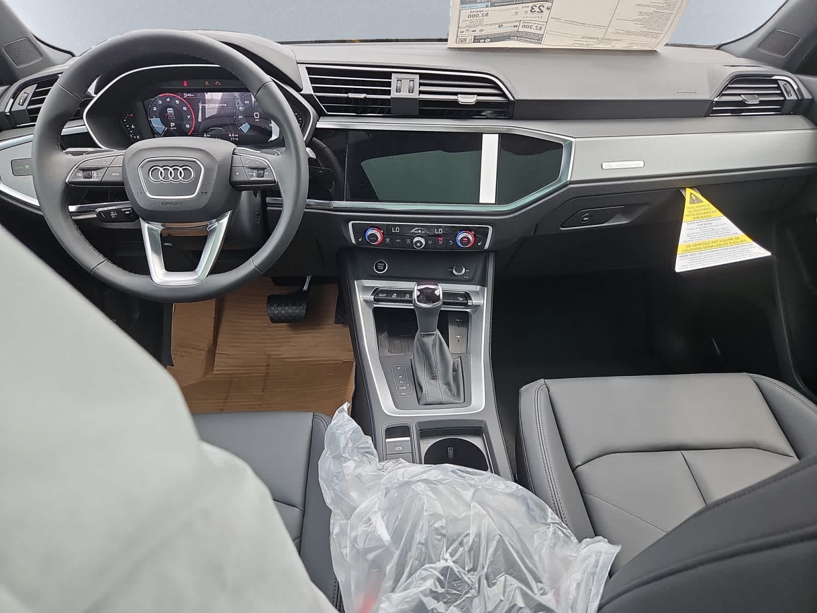 new 2025 Audi Q3 car, priced at $44,060