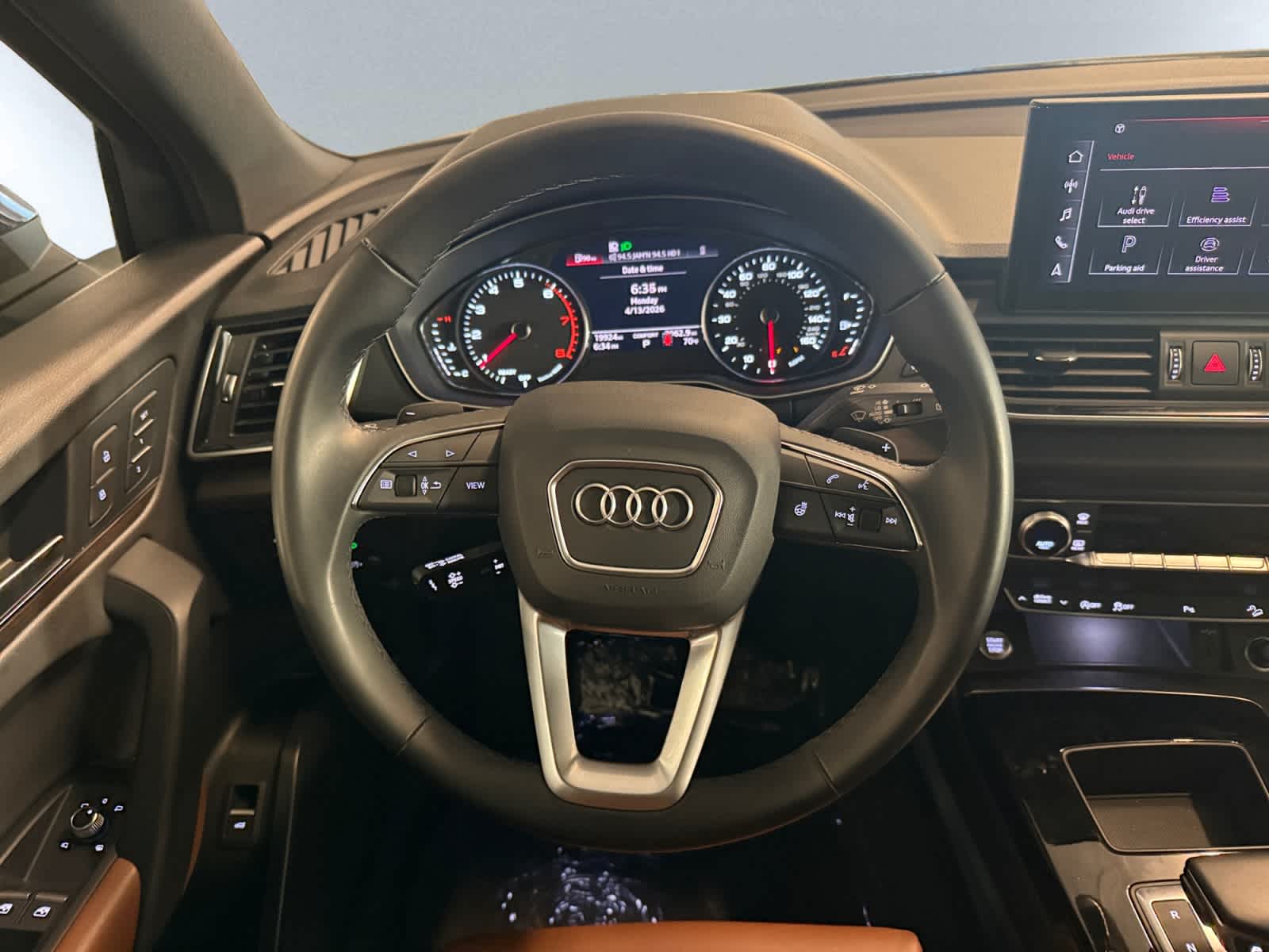 used 2024 Audi Q5 car, priced at $35,998