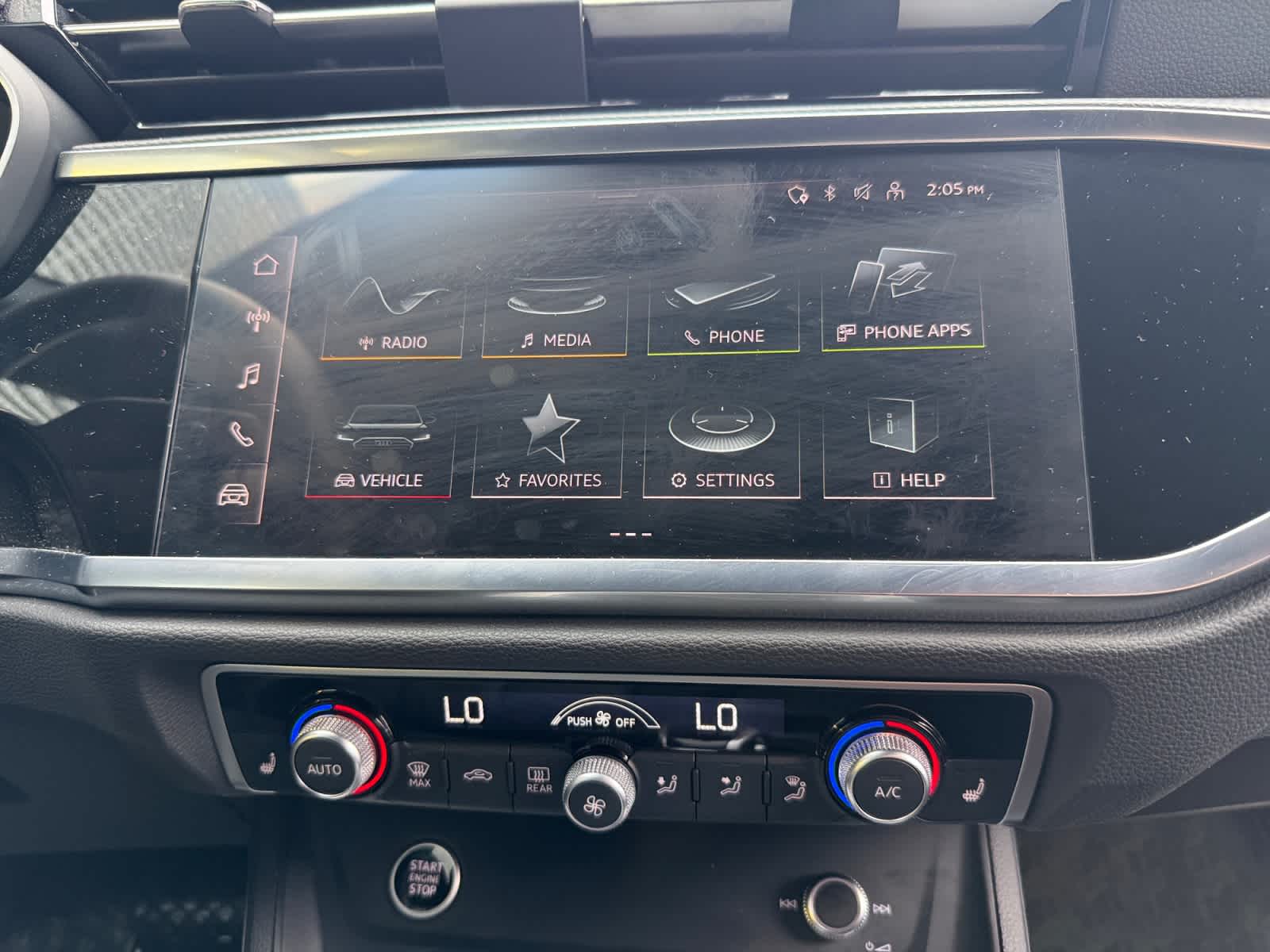 used 2025 Audi Q3 car, priced at $36,998