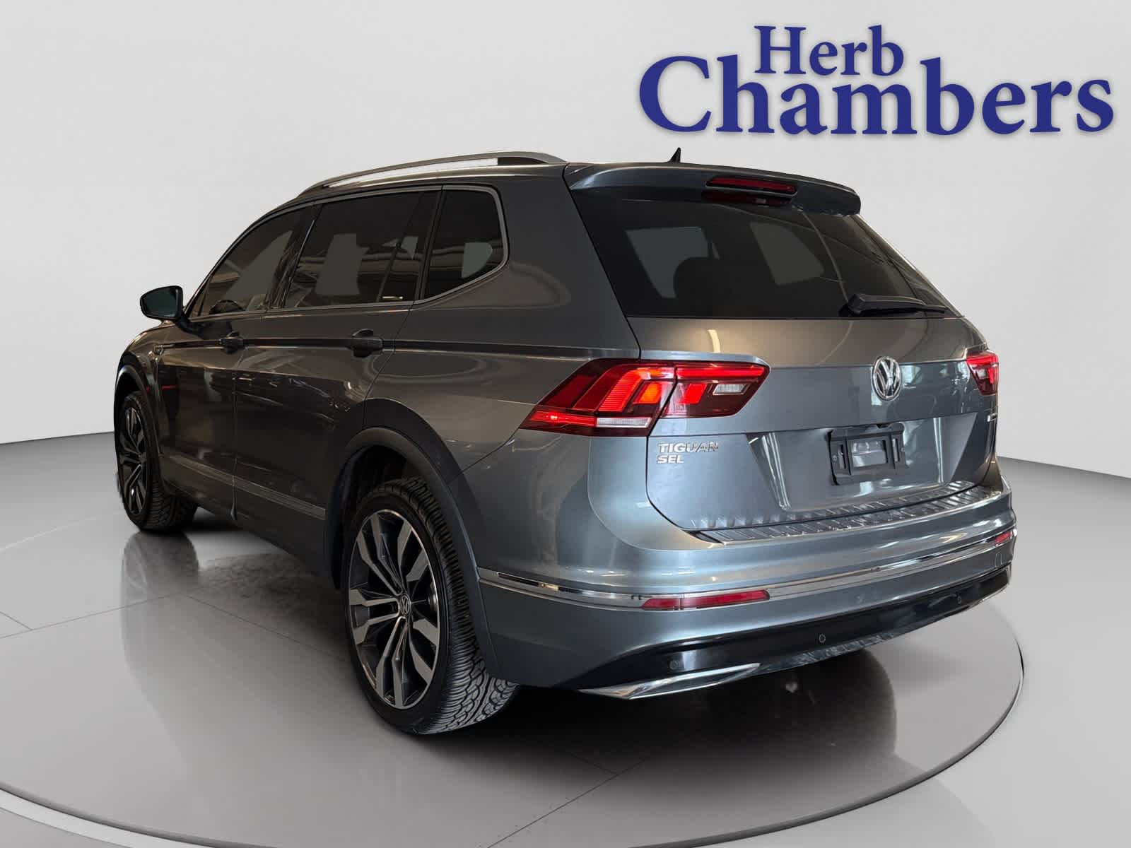 used 2021 Volkswagen Tiguan car, priced at $19,998