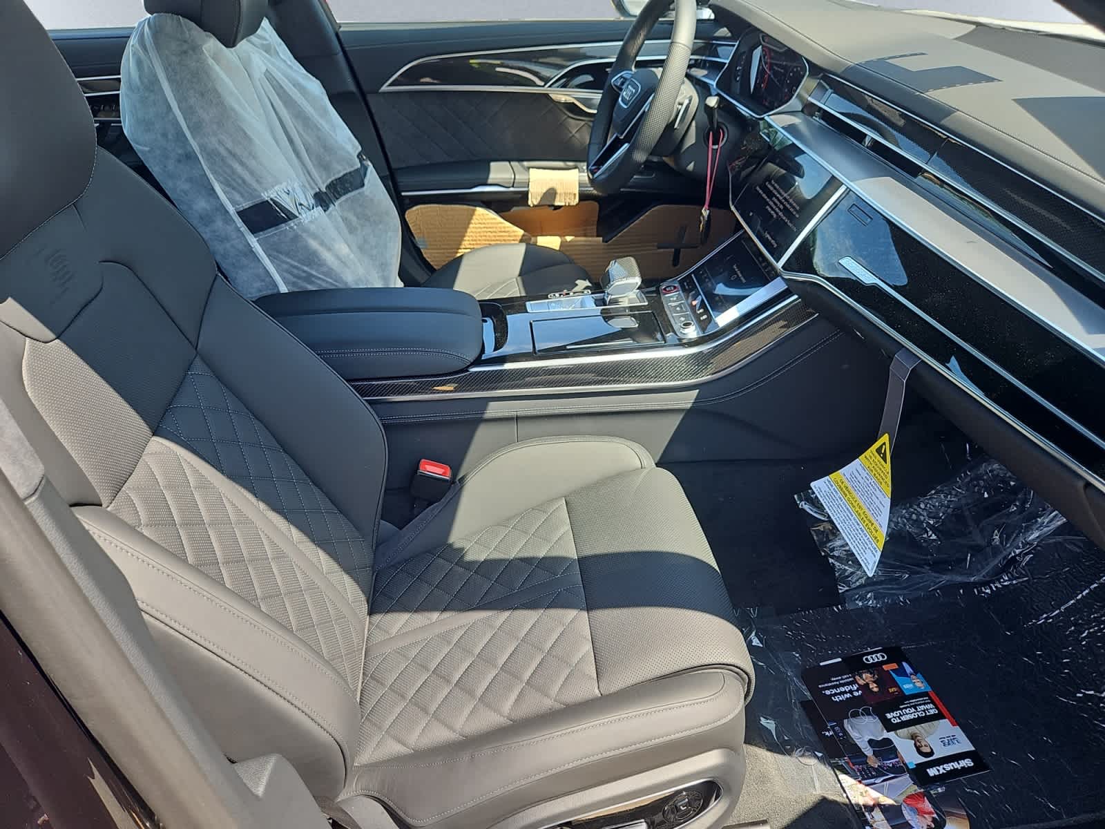 new 2025 Audi S8 car, priced at $150,170