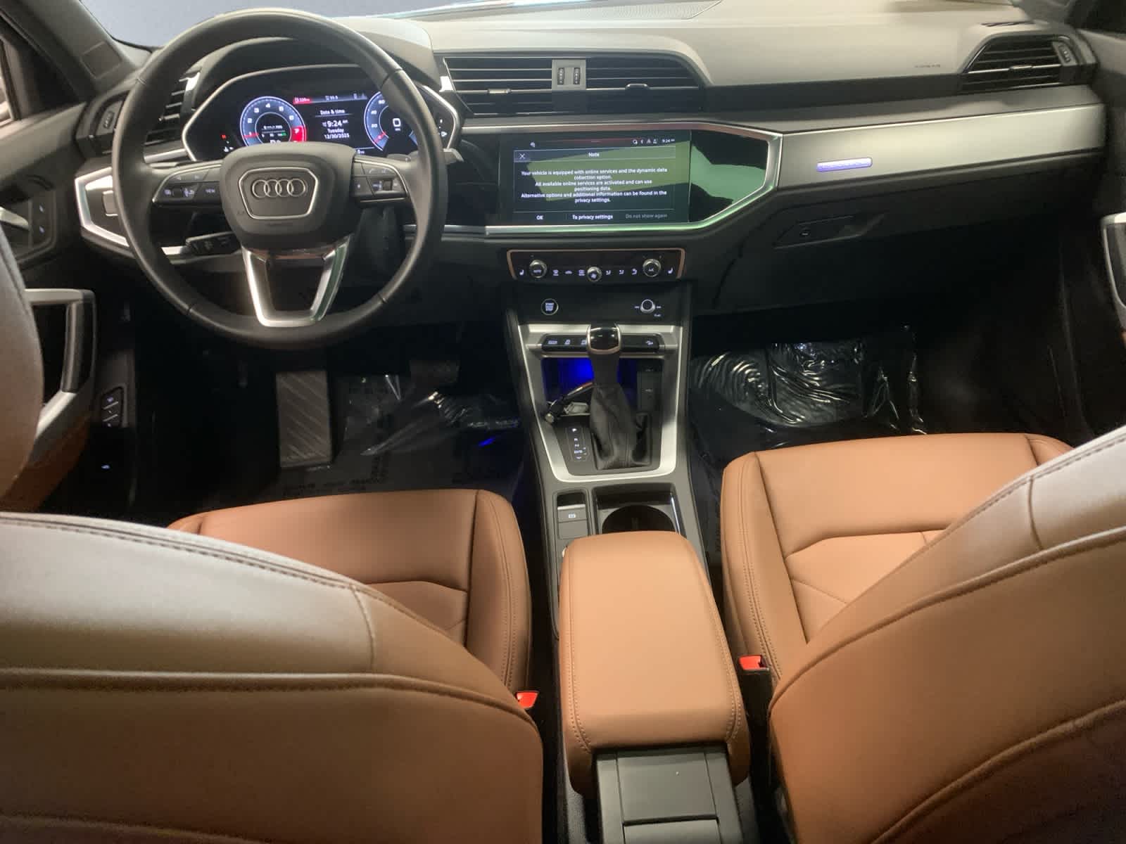 used 2024 Audi Q3 car, priced at $34,998