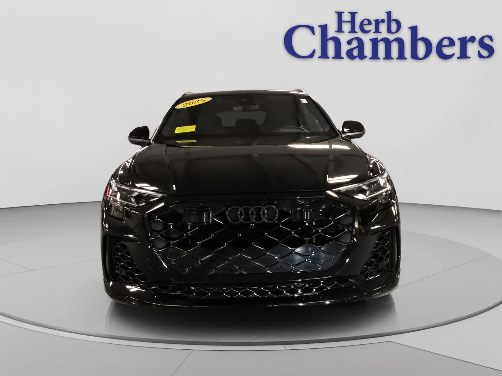 used 2025 Audi RS Q8 car, priced at $127,998