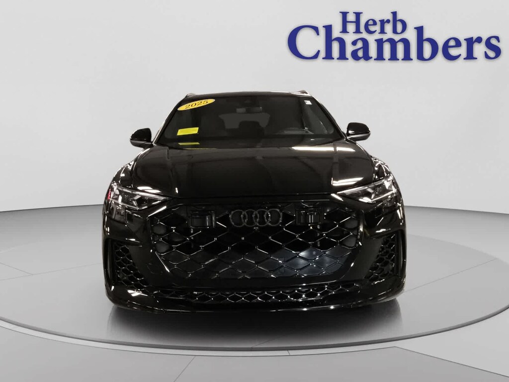 Certified 2025 Audi RS Q8 Performance SUV