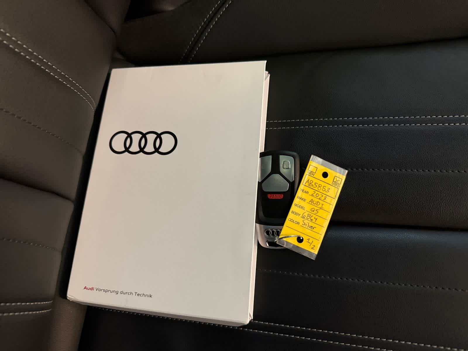 used 2023 Audi Q5 car, priced at $32,998