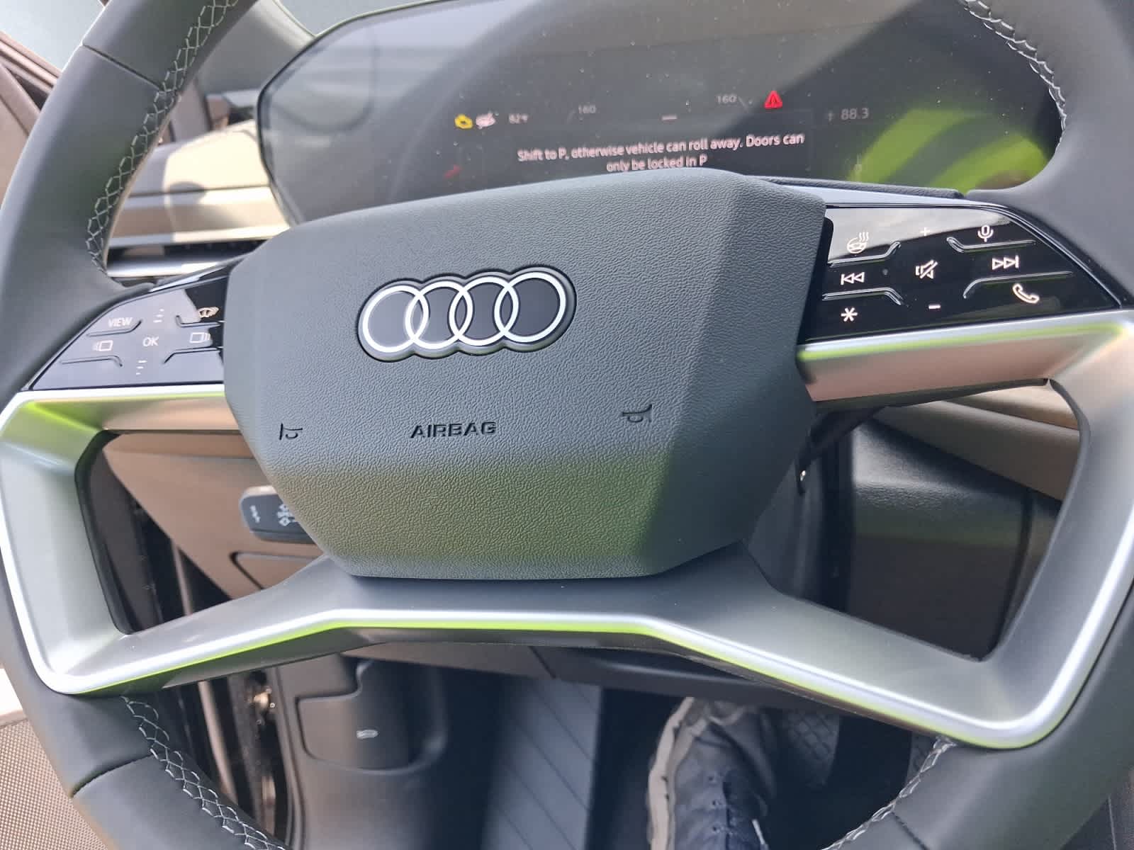 new 2025 Audi Q5 car, priced at $54,883