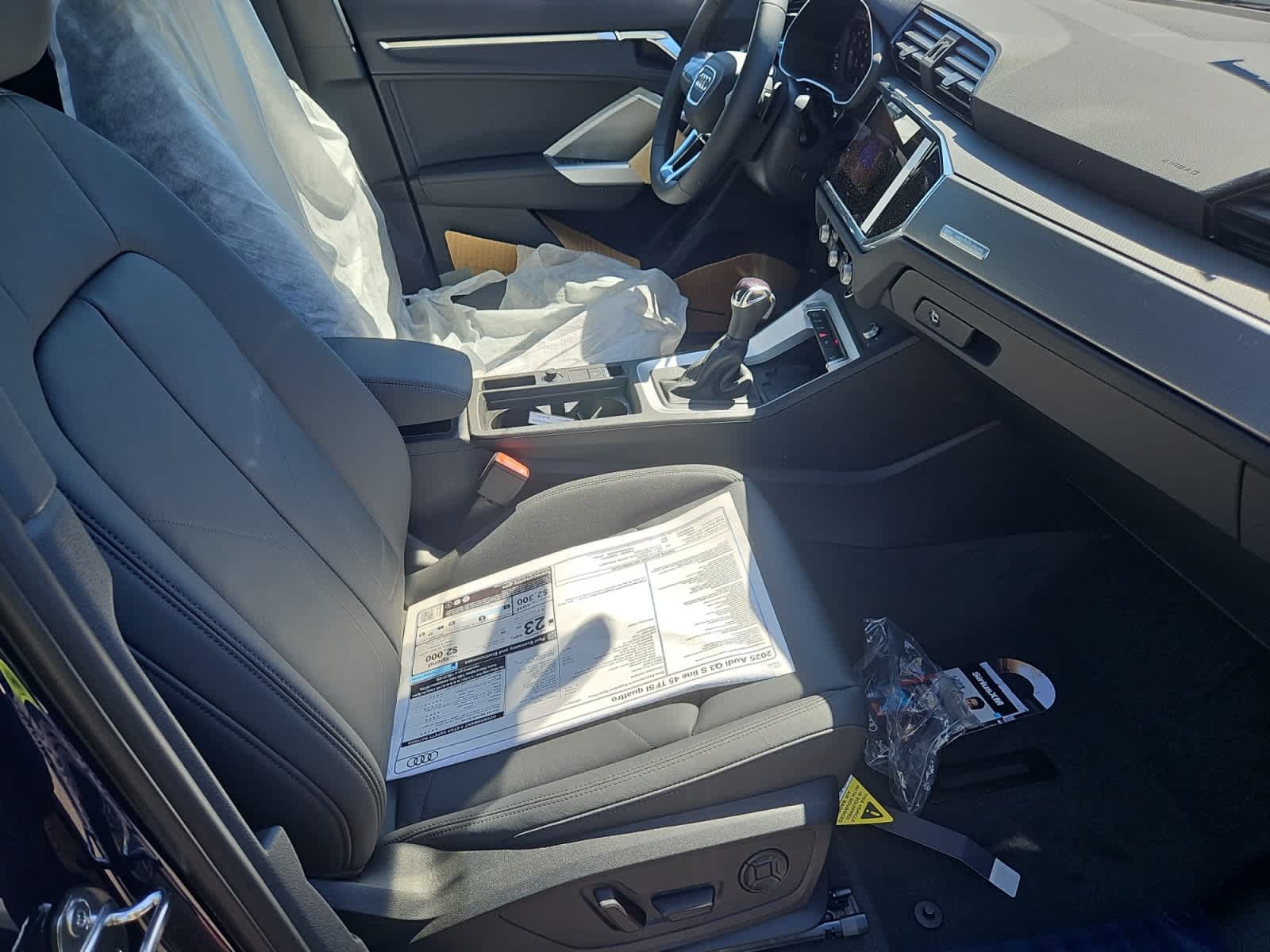 new 2025 Audi Q3 car, priced at $44,190