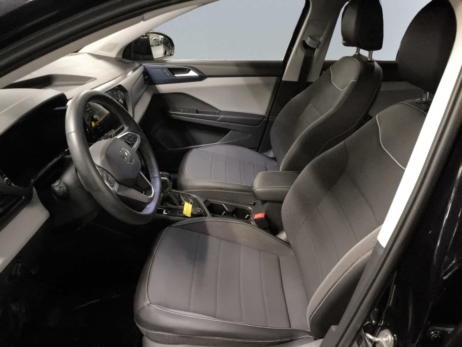 used 2023 Volkswagen Taos car, priced at $24,998