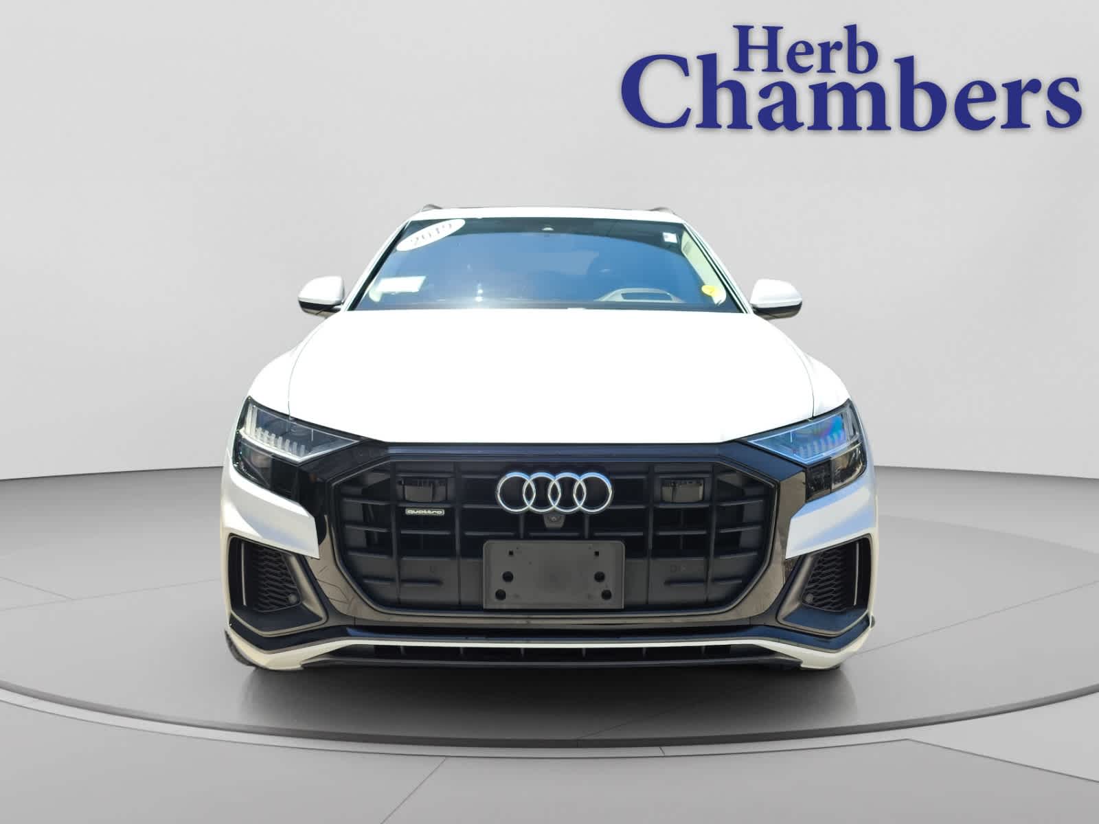 used 2019 Audi Q8 car, priced at $27,998