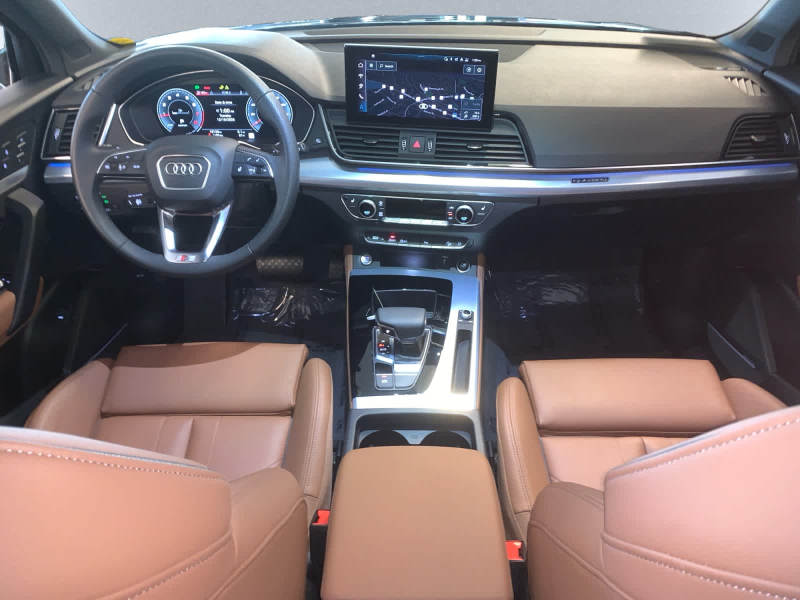 used 2025 Audi Q5 car, priced at $44,598