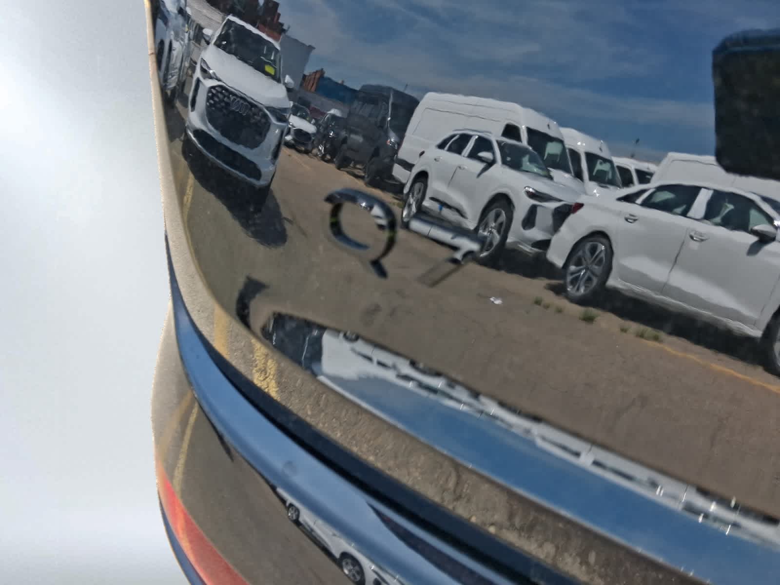new 2026 Audi Q7 car, priced at $78,645