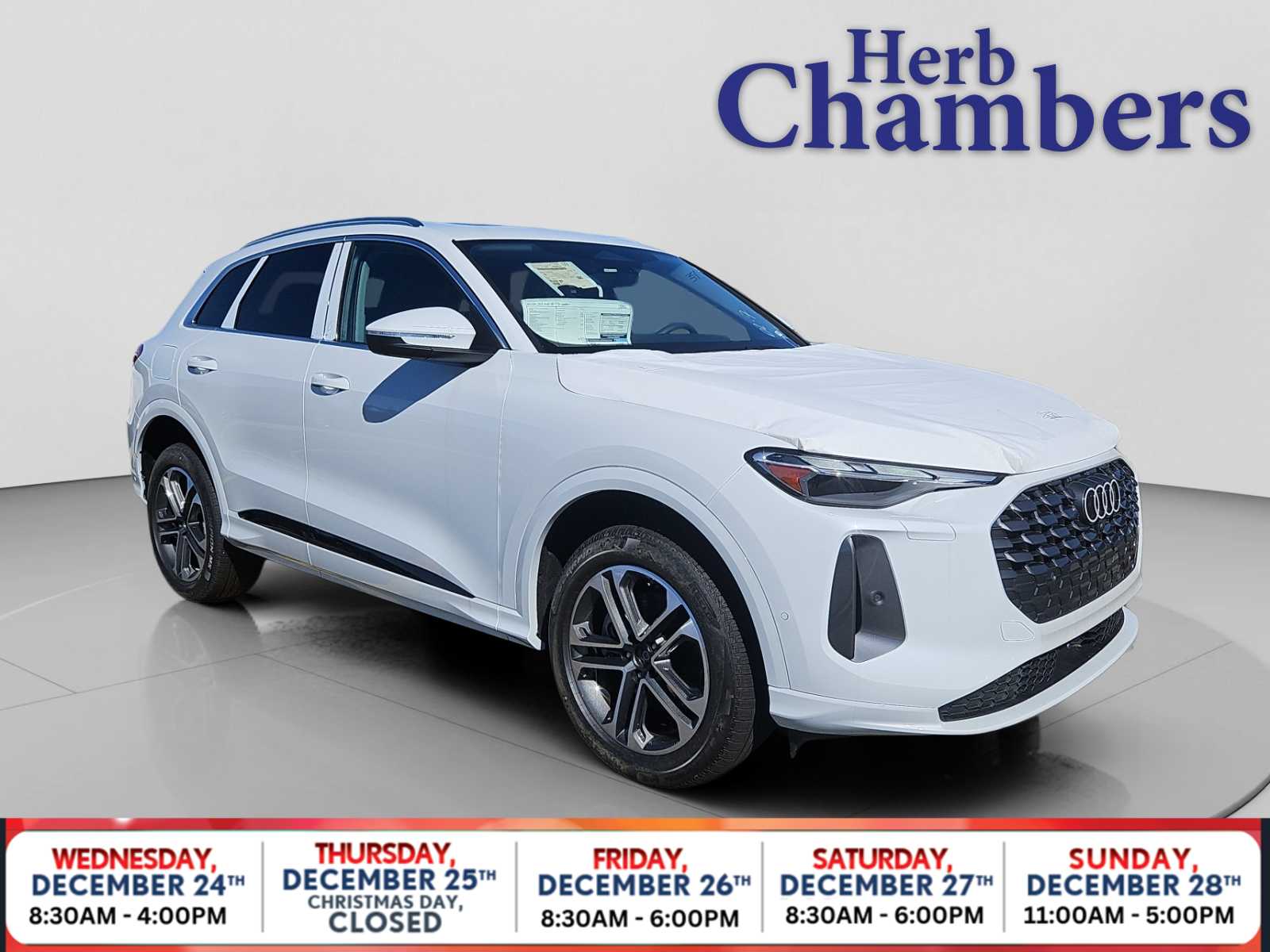 new 2025 Audi Q5 car, priced at $57,775