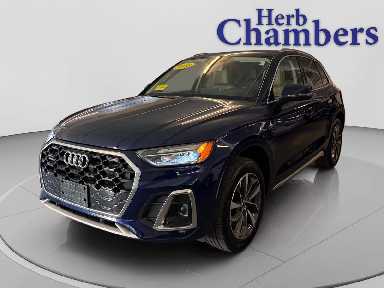 used 2023 Audi Q5 car, priced at $34,798