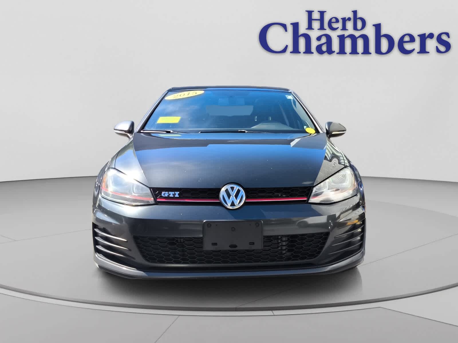 used 2015 Volkswagen Golf GTI car, priced at $10,798