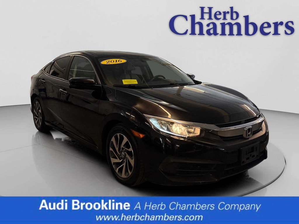 Used 2016 Honda Civic Sedan EX Sedan
