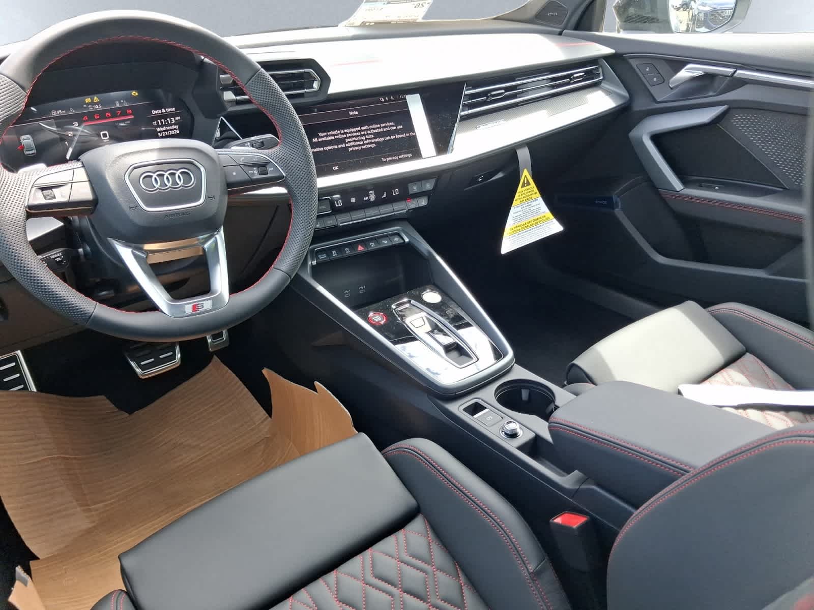 new 2026 Audi S3 car, priced at $59,820