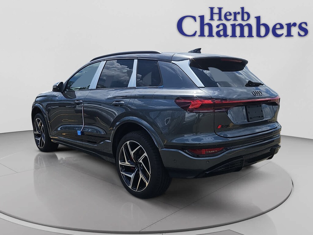 New 2025 Audi SQ6 e-tron Premium Plus SUV