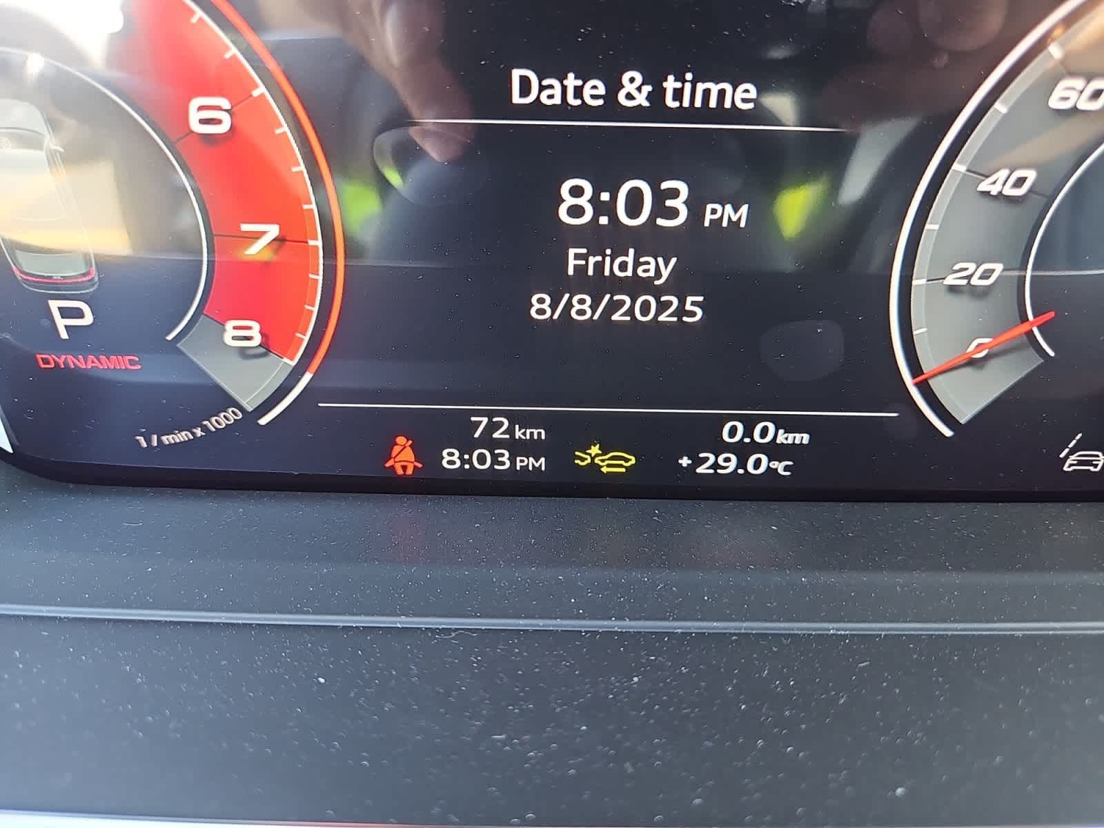 new 2025 Audi S8 car, priced at $150,170