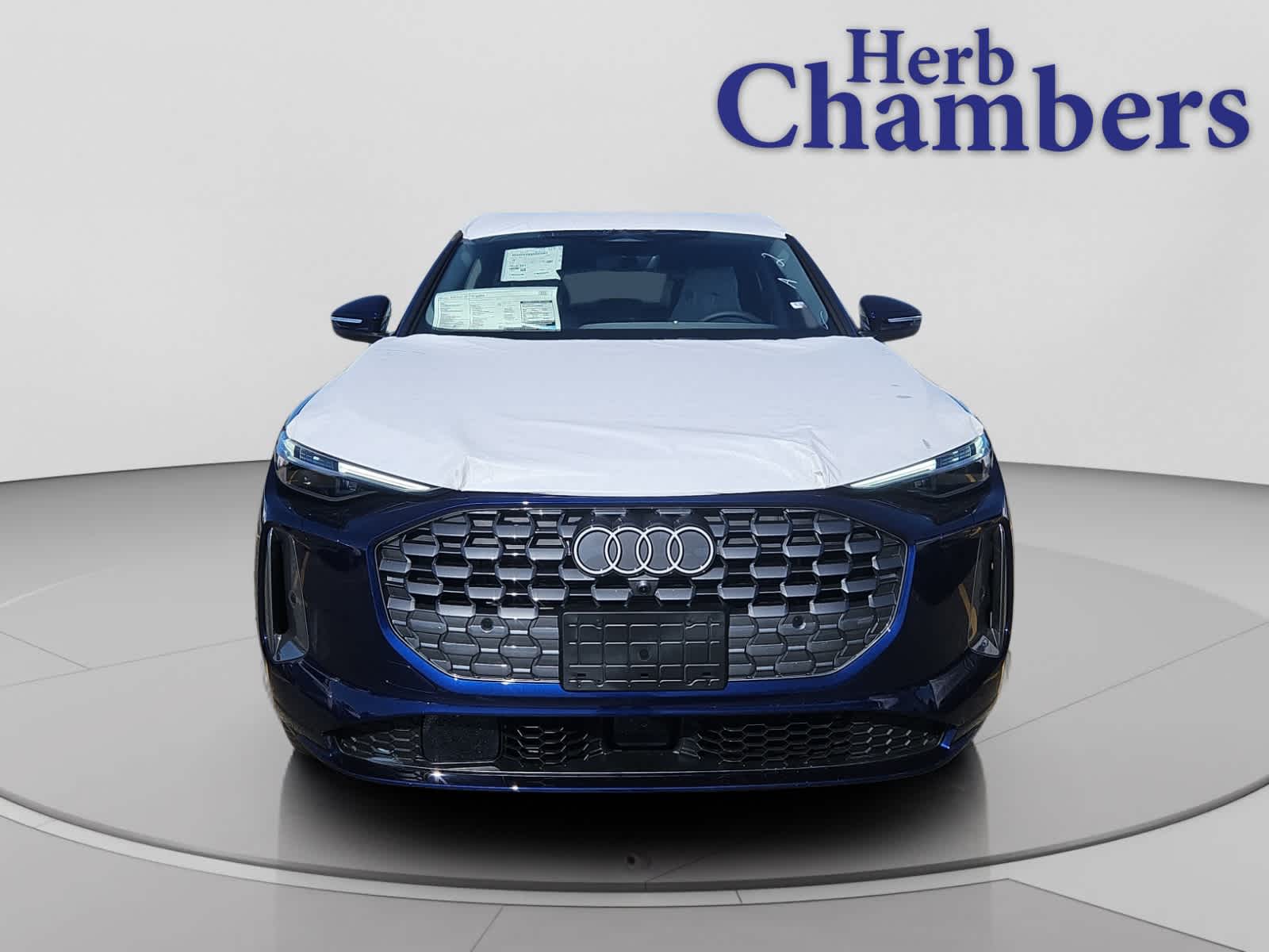 new 2025 Audi Q5 car, priced at $60,480