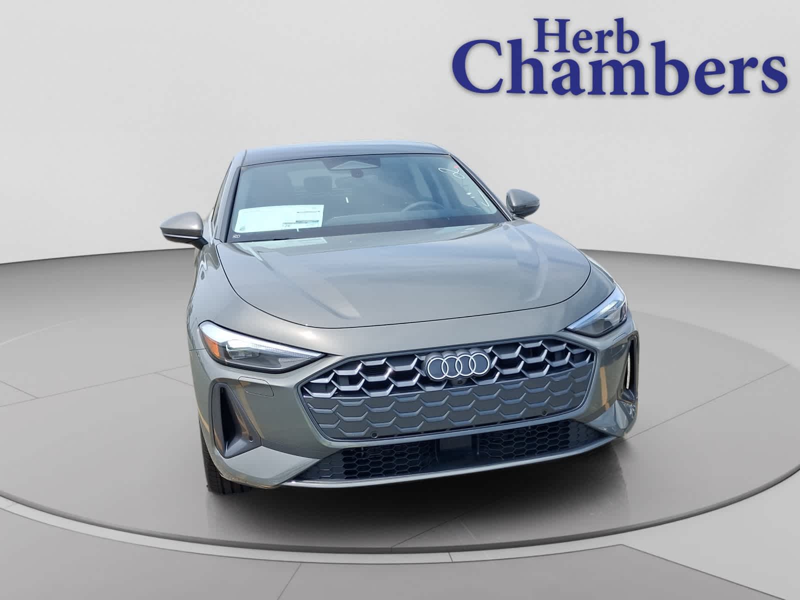 new 2026 Audi A5 car, priced at $54,760