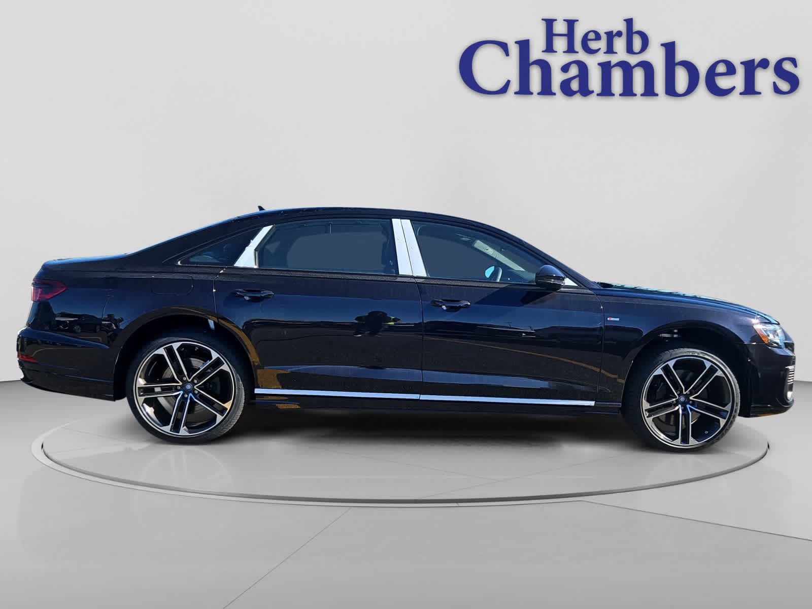 new 2025 Audi A8 car, priced at $101,075