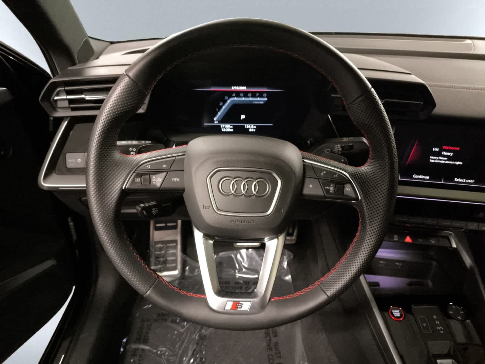 used 2023 Audi S3 car, priced at $39,998
