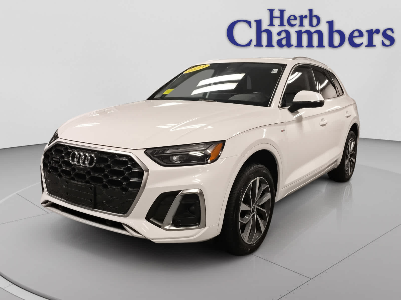 used 2023 Audi Q5 car, priced at $33,698