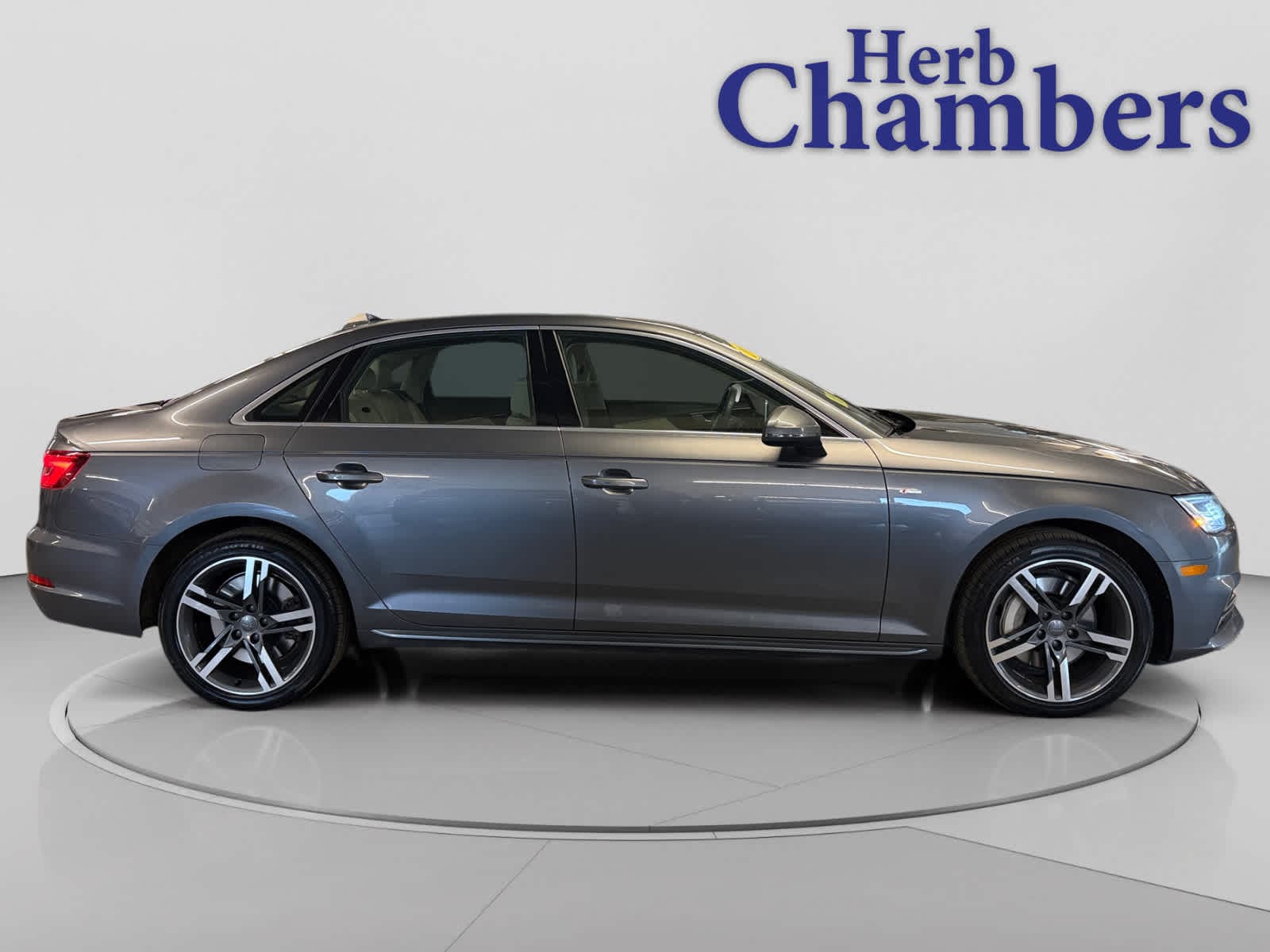used 2018 Audi A4 car, priced at $17,998